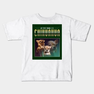 Funny Cute Chihuahua Kids T-Shirt